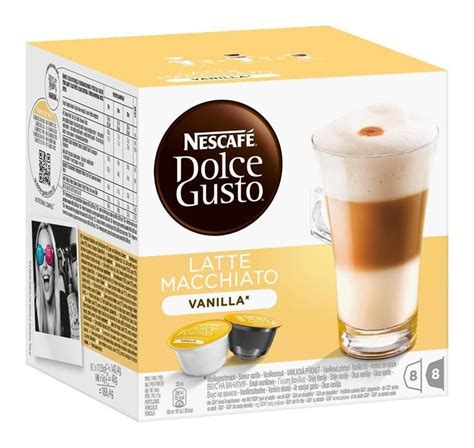 Nescafe Dolce Gusto for Nescafe Dolce Gusto Brewers, Vanilla Latte ...