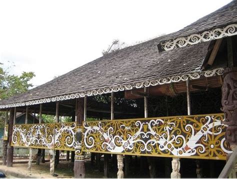 Rumah Betang, Indahnya Arsitektur Kuno Khas Kalimantan