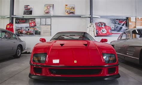 1990 Ferrari F40 | Vintage Motor Sports