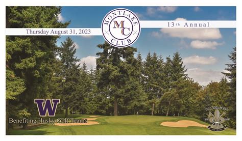 Montlake Club Golf Tournament