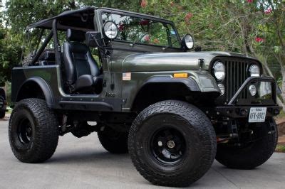 Custom 1979 Jeep CJ7 ** Army Green ** $21995 - to view more details go to : https://www ...