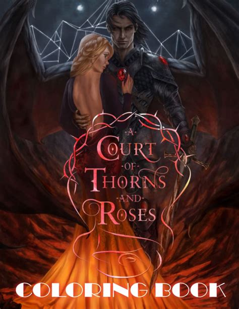 Buy A Court of Thorns and Roses Coloring Book: Perfect Coloring Book ...