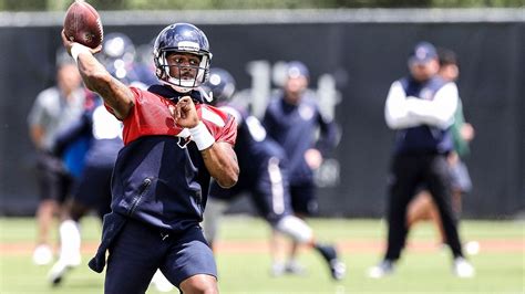 Deshaun Watson, Houston Texans QB, happy with recovery ACL surgery - ESPN