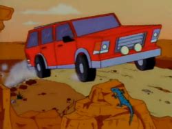 Canyonero - Wikisimpsons, the Simpsons Wiki