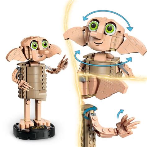 LEGO Harry Potter Dobby the House Elf (76421) First Look - The Brick Fan