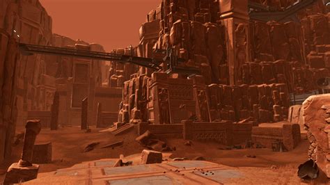 Korriban, the beautiful home-world of the Sith. : swtor