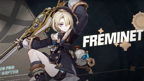 Best Freminet build in Genshin Impact – Weapons, Artifacts, & more! - Pro Game Guides