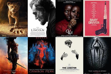 The Best Movie Posters of the 2010s