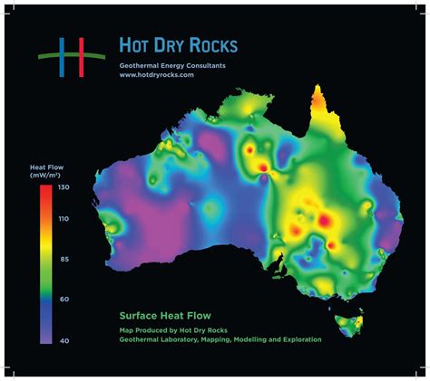 Geothermal Energy Map