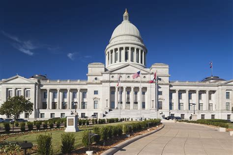 Visiting the Little Rock, Arkansas, State Capitol