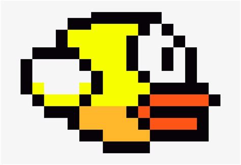 Flappy Bird - Flappy Bird Bird Png - Free Transparent PNG Download - PNGkey