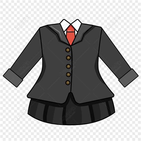 Girls Cartoon Vector School Uniform PNG Transparent And, 40% OFF