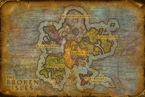 World Of Warcraft: Legion Zones Announced Along With Raids And Dungeons ...