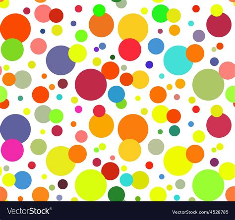 Abstract Colorful Circles Background Royalty Free Vector | Free ...