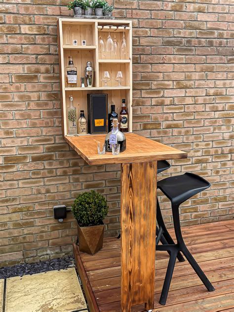 Garden Bar Wall Mounted. 48 Hour Delivery REDUCED to 25 Pounds | Etsy UK