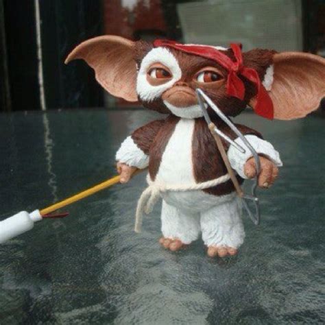 I want this gizmo rambo! | Gremlins, Gremlins gizmo, Gizmo