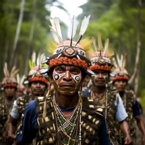 Premium AI Image | cendrawasih papua