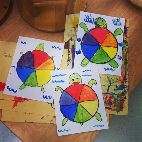 Teach and Shoot: Elementary Art Unit: Color Theory | Color wheel art ...