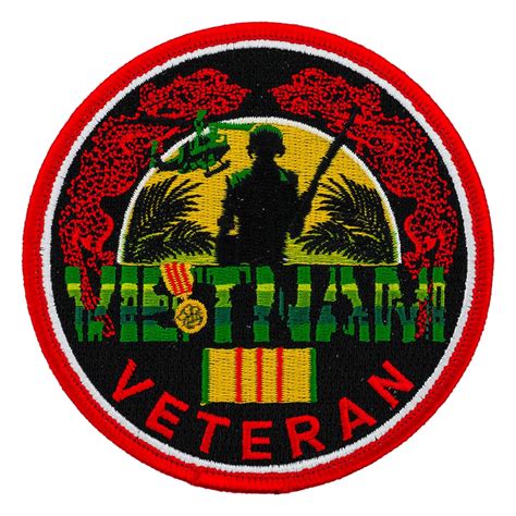 Vietnam Veteran Patches | Flying Tigers Surplus