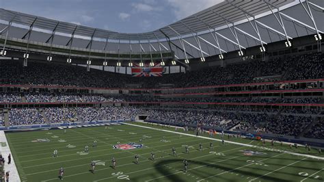 New stadium is in Madden 20. : r/coys