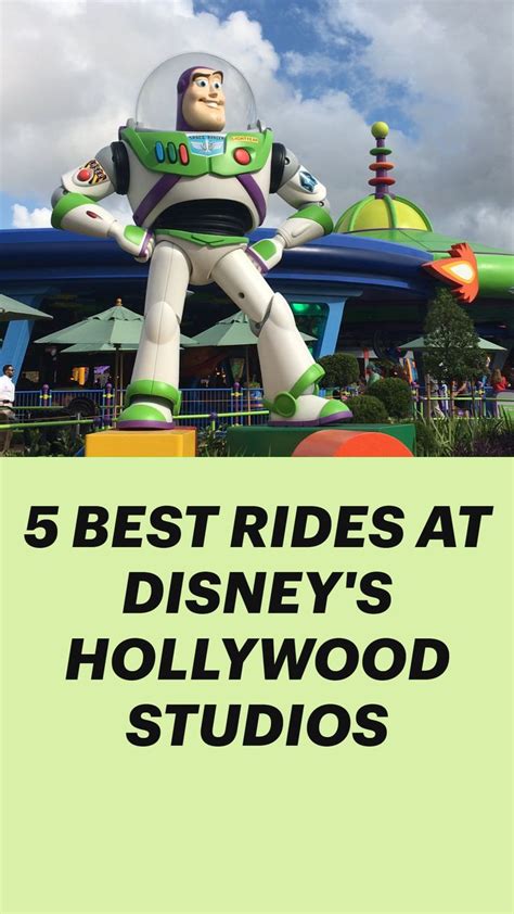 5 BEST RIDES AT DISNEY'S HOLLYWOOD STUDIOS: An immersive guide by Nikky ...