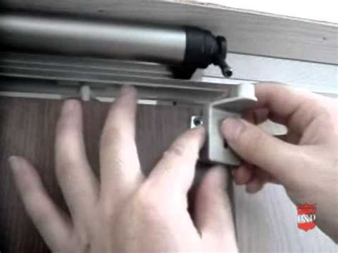 SLIDE back sliding door closer Installation - YouTube