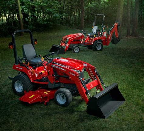 Massey Ferguson's Sub-Compact Tractor Power Equipment in Norfolk