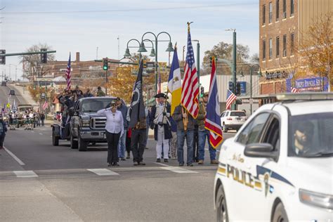 Watch: 2023 Riverton Veterans Day Parade - County 10