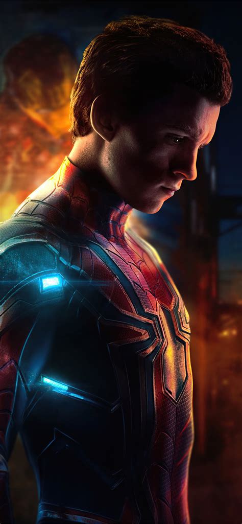 tom holland spider man no way home iPhone Wallpapers Free Download