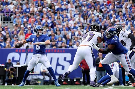 Giants vs. Ravens, Week 6: Second-half live updates - Big Blue View