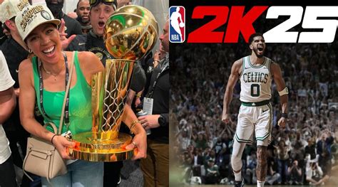 Celtics HC Joe Mazzulla's wife stands up for NBA2K25 cover star Jayson Tatum: "Put some respect ...