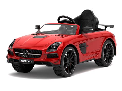 Toy car Mercedes-Benz SLS AMG 3D model | CGTrader