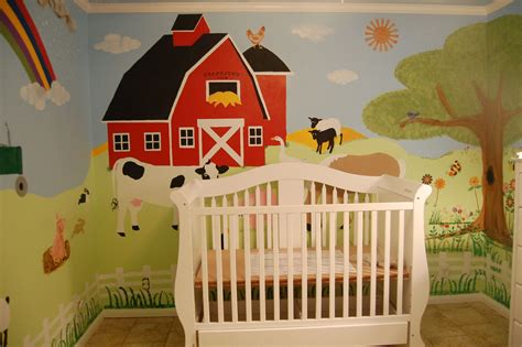 Welcome to Brooklyn's Farm. | Nursery themes, Baby nursery, Farm theme