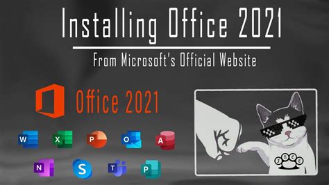 Installing Microsoft Office 2021 | Free Genuine MS Office 2021 from ...