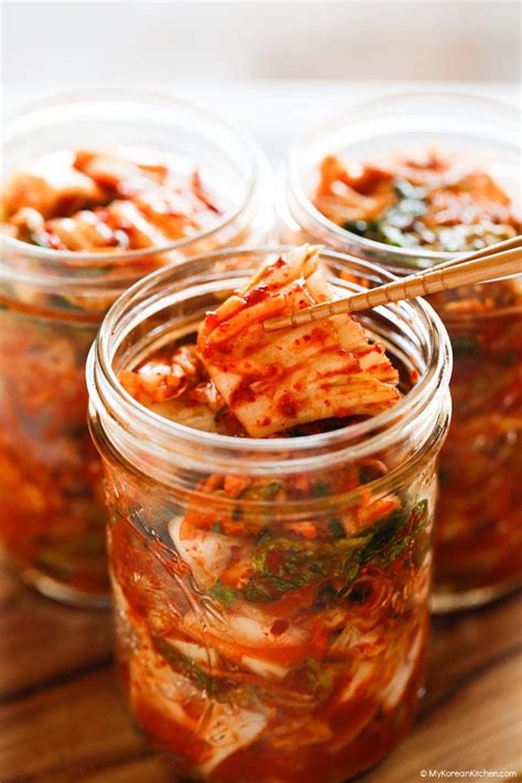 Taché de sang FAUX Inutile how to make kimchi sauce sauter physiquement Linge à pièces