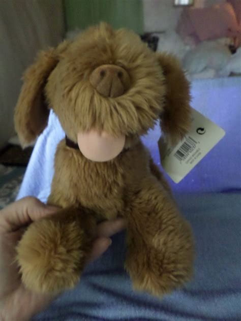 Target Dog Plush Gund Made Brown Velour Nose Tongue NWTS - Etsy