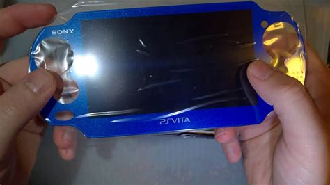 PS Vita 1000 (OLED) Screen Replacement - YouTube