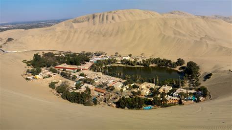 La laguna de Huacachina en Ica, el oasis de Perú que debes conocer | Vogue