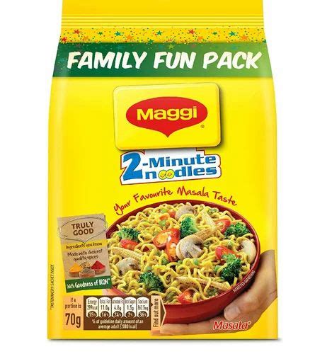 Gddfh Khl Nestle Maggi Noodles, Packaging Size: Jfgjk at Rs 100/pack in ...