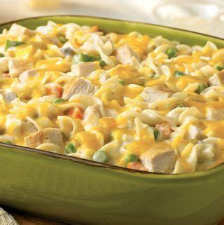 Campbell's Hearty Chicken Noodle Casserole Made Lighter WW Freestyle ...