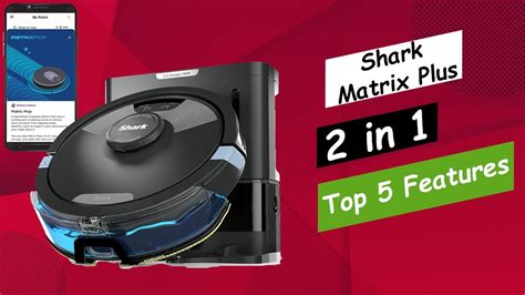 Shark Matrix Plus 2-in-1 Review: Best Robot Vacuum and Mop Combo for 2023 & 2024 - YouTube