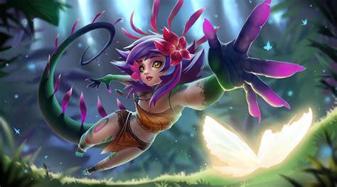 Neeko | Wallpapers & Fan Arts | League Of Legends | LoL Stats