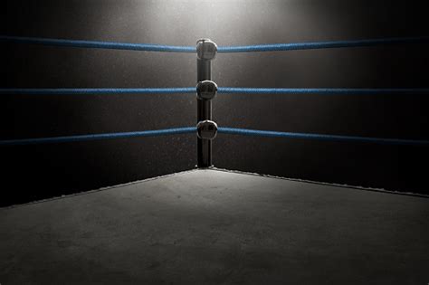 Professional Boxing Ring Stock Photo - Download Image Now - iStock