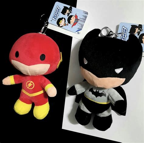 DC Comics/Justice League: Superhero Character Collectible - Plush/Plushie/Soft/Stuffed Toy ...