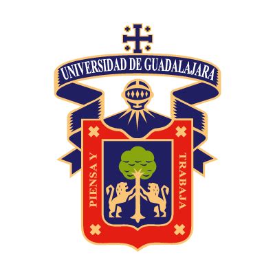 Universidad de Guadalajara (.EPS) vector logo free