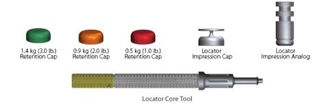 Bicon Dental Implants | Product Information | Locator Abutments