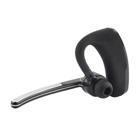 Bluetooth Headset Long Battery Life Headphone Wireless Handsfree Mobile ...