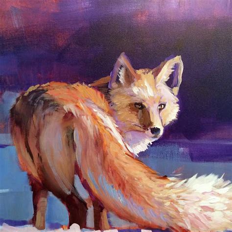 Fox Painting