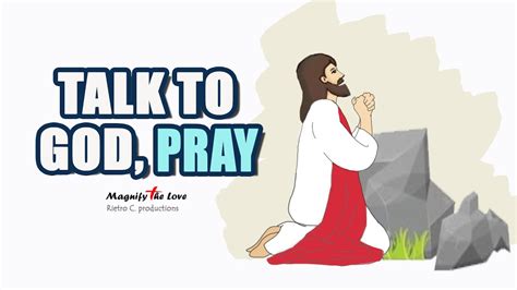 Talk To God, PRAY (Whiteboard Animation) | Benefits of Prayer | God's Love Animation | EP 83 ...