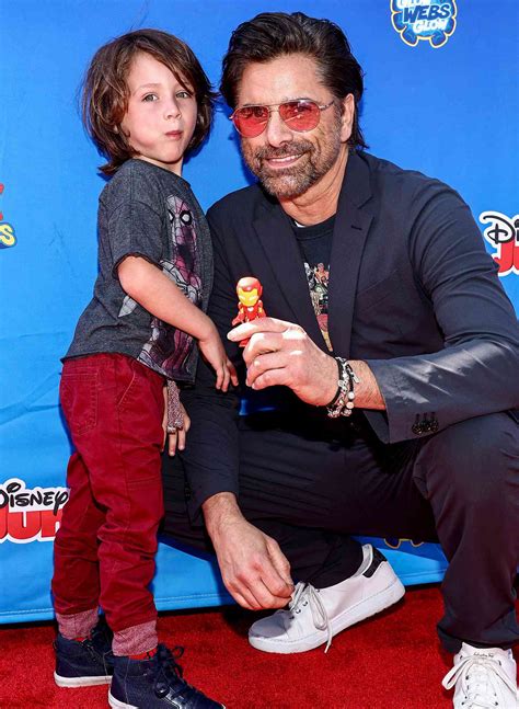 John Stamos Says Son Billy's Nickname for Dad Is 'Poopy'